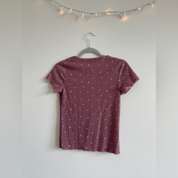 Purple( with Pretty White Flowers$& Pinkish Purple Shirt 🩷💜 (Livi by Olivia Rae) - Picture 2 of 5